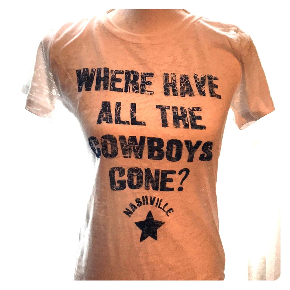 Where have all the cowboys gone T-Shirt